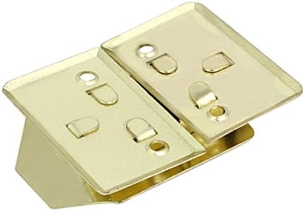 Aexit Toolbox Jewelry Door Hardware e Bloqueios Caixa de presente Caixa de metal trava de metal captura
