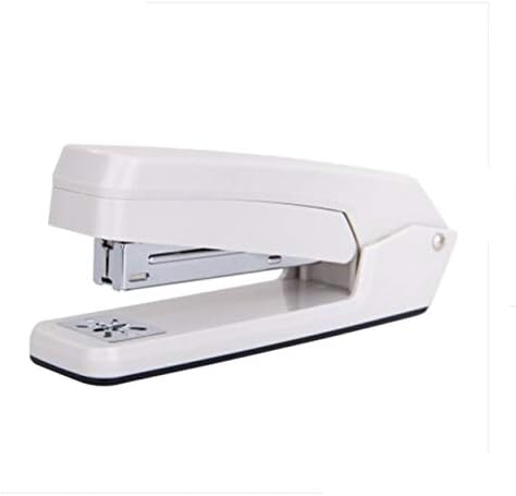 Mhui grampeador, grampeador de escritório, capacidade de 20 folhas, durável, mini grampeador para