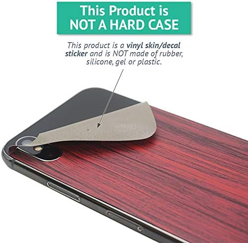 MightySkins Skin Compatível com o zagueiro OtterBox Apple iPad Pro 10.5 - estilo de madeira | Proteção,