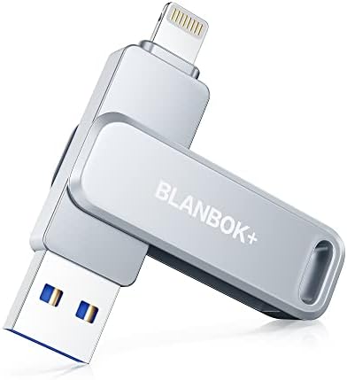 MFI Certified 128GB Photo Stick para iPhone Flash Drive, USB Memory Stick Drives Drives de alta velocidade
