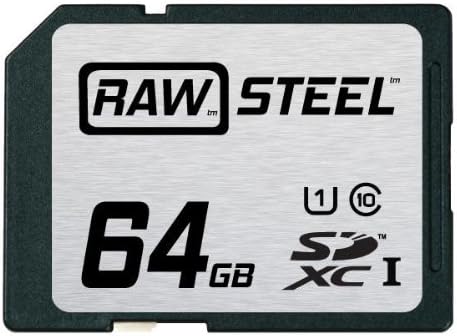 Hoodman Raw Steel SDHC UHS-1 Cartão digital seguro