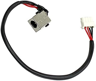 Zahara AC DC em conector de potência com conector de chicote de cabo Substituição do plugue do Acer