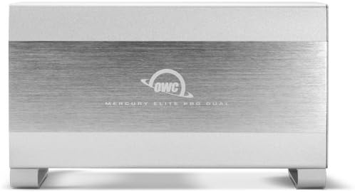 OWC 2.0TB Mercury Elite Pro Dual RAID USB 3.1 / ESATA Solução de armazenamento