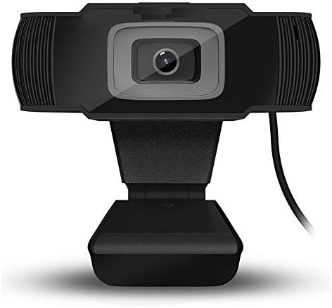 Nana HD 1080p webcam, resolução de 500w com microfone pode girar a câmera de ensino on -line de