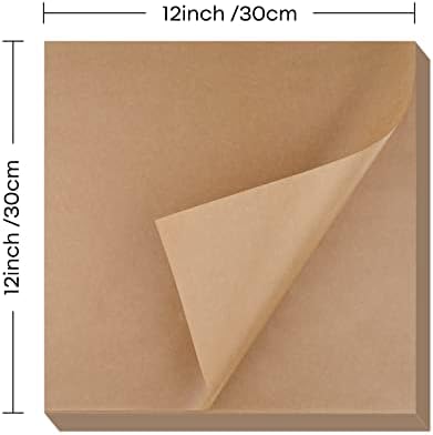 ASTARON PAPEL BROWN-PACK Brown Paper de embrulho de embrulho para fumar carne, sublimação