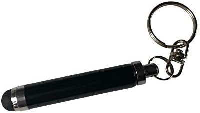 Caneta de caneta para apple ipad pro 12,9 - caneta capacitiva de bala, caneta de caneta mini com loop de