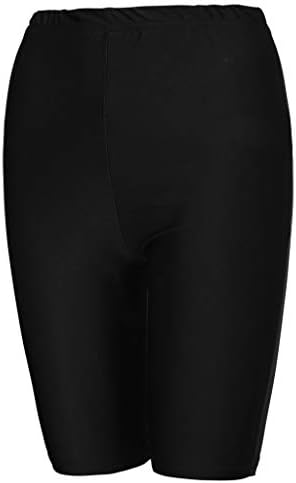 Snksdgm plus size moda leggings com bolsos para mulheres casuais shorts elásticos calças esportivas de