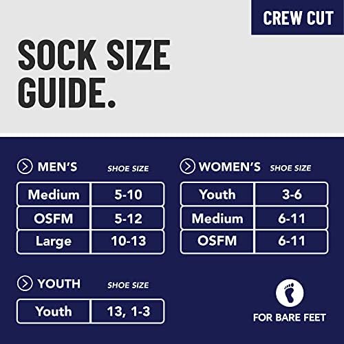 FBF NFL Unisex-Adult Go Dress Crew Sock