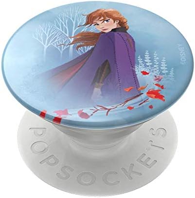 Popsockets: PopGrip com top swappable para telefones e tablets - Frozen - Anna Forest Gosta