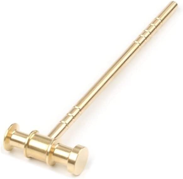 Brass L150mm Moll Hammer Diy para Manual Relógio de Relógio de Relógio Hammer Hammer Hammer
