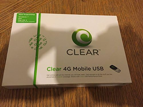 Clear 4G Mobile USB Modem