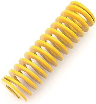 As molas de compressão são adequadas para a maioria dos reparos i 1pcs molde compressão de molde mola amarela amarelo
