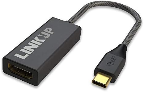 Linkup - Adaptador USB -C para HDMI 2.0 - Connector de dongle 4k 60Hz compatível com Thunderbolt 3 MacBook Pro