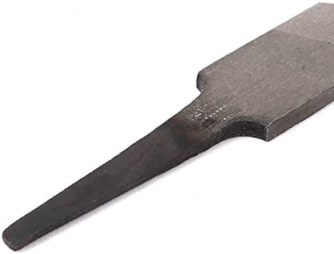 X-Dree 6 15,5 cm de comprimento aço de carbono de dupla face lisa arquivos planos de corte para madeira