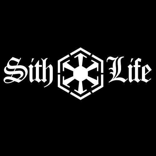 Sith Life 8 adesivo de vinil decalque