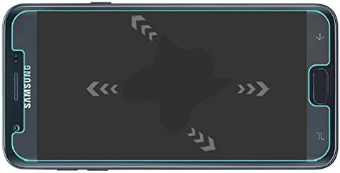 Mr.Shield [3-Pack] projetado para Samsung [Atualizar a versão máxima da tela da capa] [Protetor de