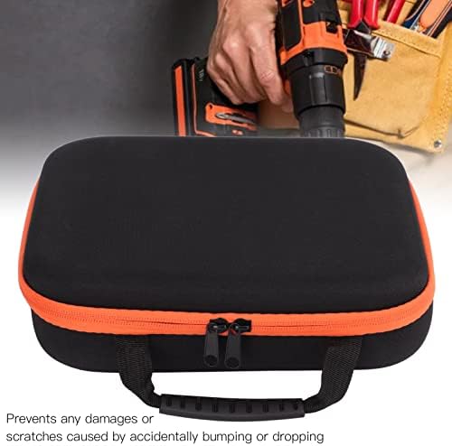10.63x8.66in Oxford Ploth Tool Bag Caixa de armazenamento de ferramentas portátil com alça de ferramenta