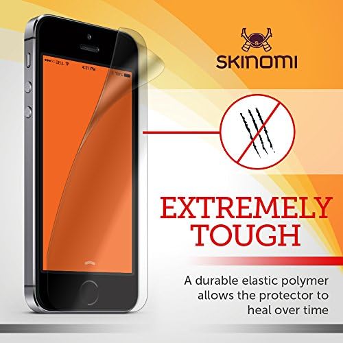 Skinomi protetor de corpo completo fosco compatível com o Google Pixel 2 XL Cobertura completa Skin
