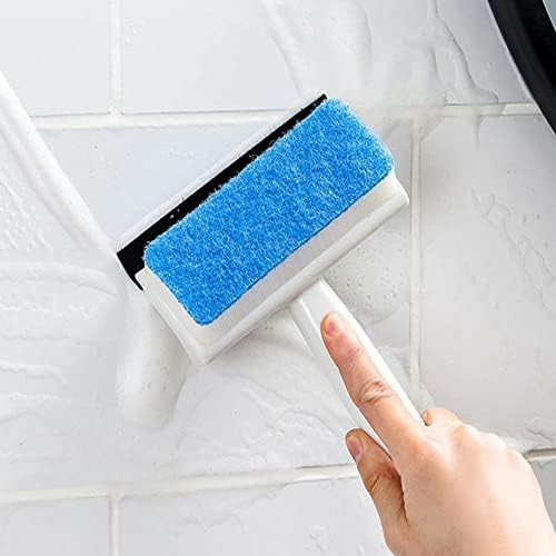 Limpador de vidro multifuncional, ferramentas de limpeza doméstica, escova de esponja removível doméstico Head
