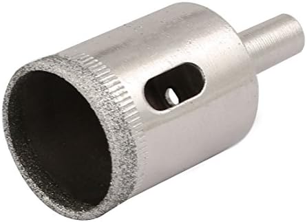 Aexit 25mm de ferramenta de corte de 25 mm Diâmetro Diamante com revestimento de perfuração Cutter Tool