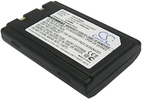Bateria de substituição para Unitech HT660, PA600, PA950, PA966, PA967, PA970