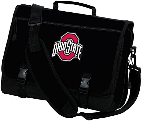 Broad Bay Ohio State University Laptop Bag Osu Buckeyes Bolsa de computador ou bolsa mensageira