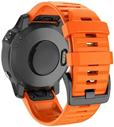 Buday para Garmin Fenix ​​7/7x / 7s Redução rápida Silicone Watch Band Wrist Strap Smart Watch Band Band Strap
