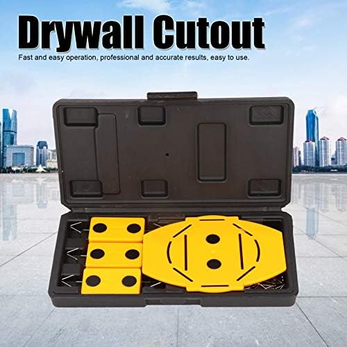 Drywall Cutout Locator Tool, Localizador magnético preciso Ferramentas de marcação de recorte de
