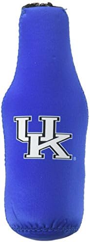 Marcas de logotipo licenciadas oficialmente NCAA Unisex Bottle Coozie, tamanho único, cor de equipe