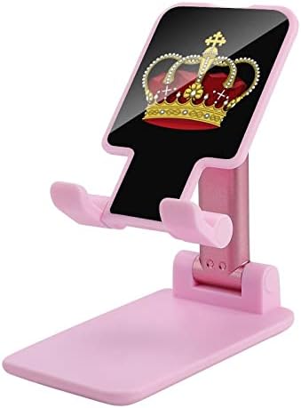 King Crown Cell Phone Stand Ajustável Ajustável comprimido de comprimido Acessórios para suporte de telefone