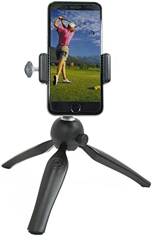 Gadgets de golfe - Sistema de gravação de balanço da estaca no solo | Monte seu smartphone.
