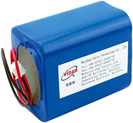Bateria de íons de lítio recarregável-VIDAR 7.4V 9300mAh Bateria de íons de lítio de alta capacidade
