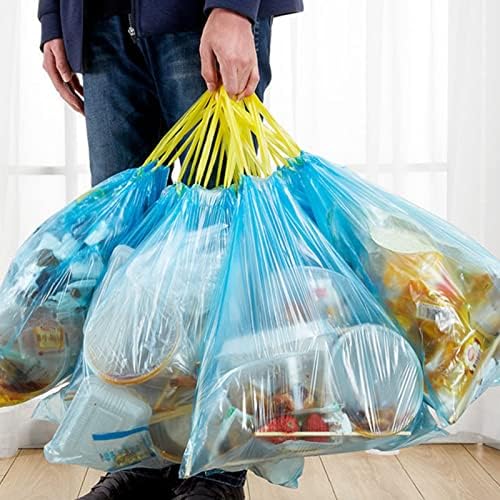 Sacos de lixo em U-Buyhouse, contam pequenos sacos de lixo para escritório, cozinha, lixo de resíduos de quarto,