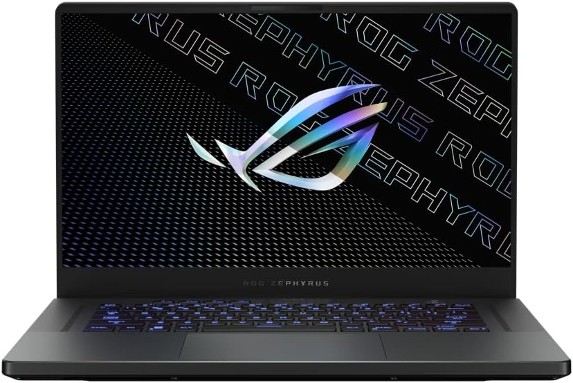 Asus Rog Zephyrus GA503 15,6 2560 × 1440 laptop para jogos de 165Hz, NVIDIA RTX 3060 6 GB, Ryzen de