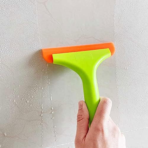 Koaius chuveiro porta de chuveiro limpador de silicone sildone limpador de vidro lâmina limpador de carro