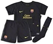 Nike FC Barcelona fora do mini kit de criança- 2011/12 Black