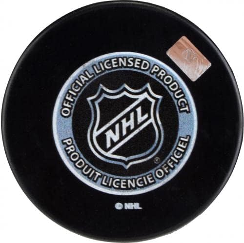 Anaheim Ducks não assinado 2007 Stanley Cup Logotipo Hóquei Puck - Pucks não assinados