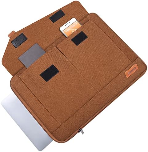 DOMISO 17-17,3 polegadas Laptop Bages de bolsas de bolsa de negócios Mensageiro compatível com