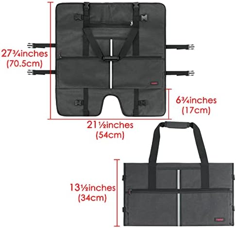 Kingshion Travel Transporting Bag compatível com 24 Computador de mesa all-in-one e monitor de 24
