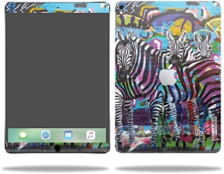 MightySkins Skin Compatível com Apple iPad Pro - Zebra Gang | Tampa protetora, durável e exclusiva