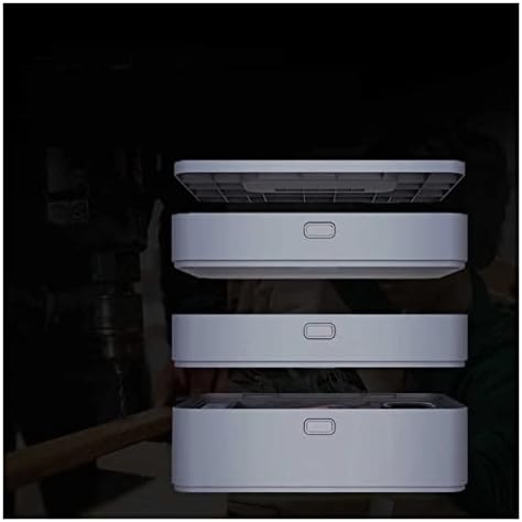 Haosen Lucky Tool Storage Organizador X3-ABC Caixa multifuncional Ferramentas de reparo doméstico de caixa