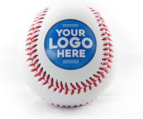 Presente de beisebol impresso personalizado, melhor presente de beisebol de beisebol - tamanho oficial - use seu