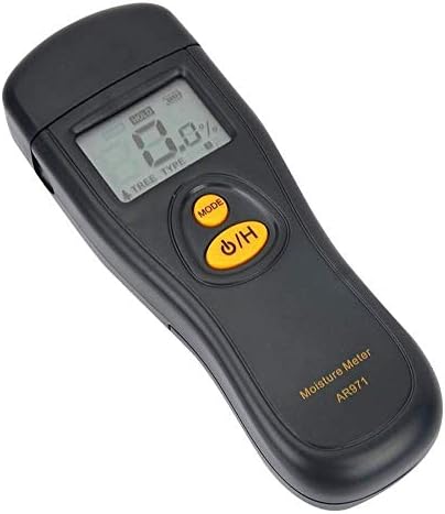 Medidor de umidade JF-Xuan AR971 Digital Wood Meder Detector Detector Medição do testador Testador de umidade