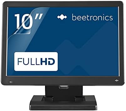 Celicious Matte Anti-Glare Protector Film Compatible With Beetronics Monitor 10 10HD7 [pacote de 2]