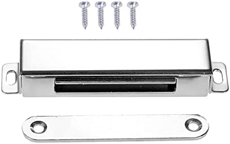 WodMB 1PC Metal 9523mm A porta magnética captura de armário de guarda -roupa de cozinha trava de guarda