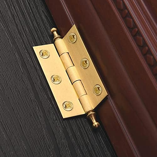 Doubao 5 PCs escovados de bronze armário decorativo da porta da porta de bumbum de ouro