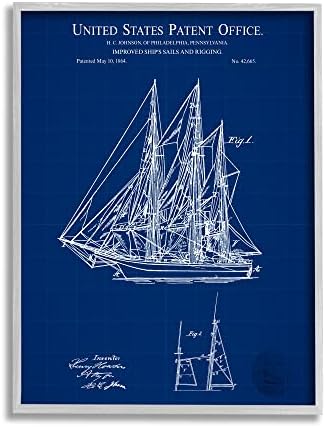 Stuell Industries Navio de veleiro detalhado Diagrama de esboço de projeto náutico, Design de Karl