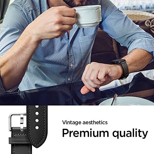 Spigen Retro Fit projetado para Apple Watch Band para Apple Watch Ultra, série 8/7, série SE2/6/SE/5/4 e Série