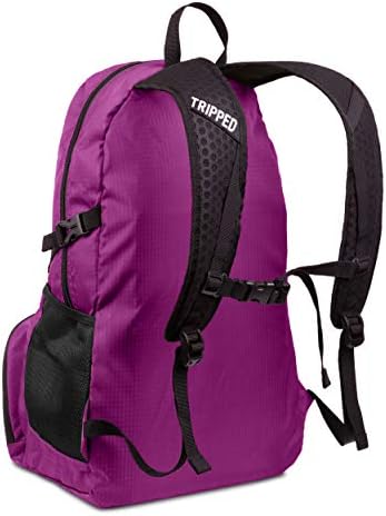 Viaje Backpack- Pacalable Lightweight Daypack para caminhada, academia e avião