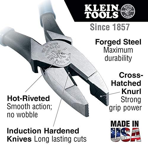 Klein Tools 55419sp-14 bolsa de ferramentas com alça de ombro tem 14 bolsos para armazenamento de